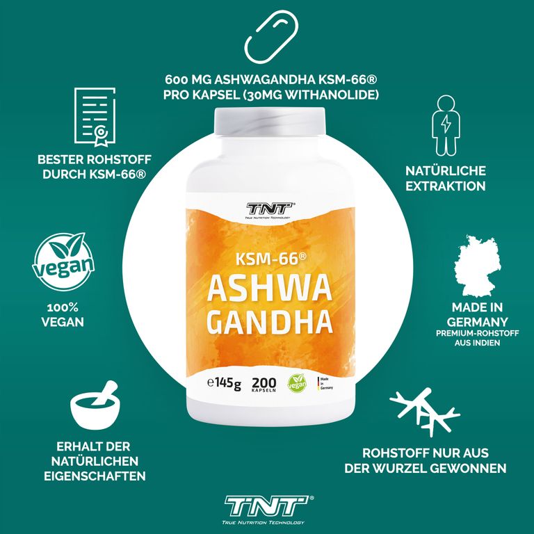 Shopapotheke TNT Ashwagandha KSM-66®