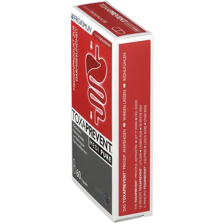 Shopapotheke TOXAPREVENT® MEDI PURE