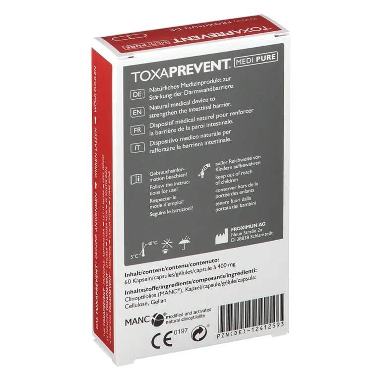 Shopapotheke TOXAPREVENT® MEDI PURE
