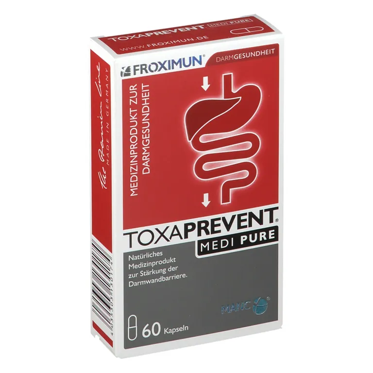 shopapotheke TOXAPREVENT® MEDI PURE