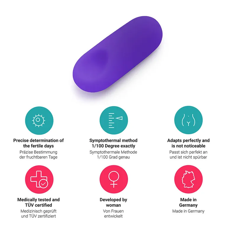 Shopapotheke Trackle Zykluscomputer