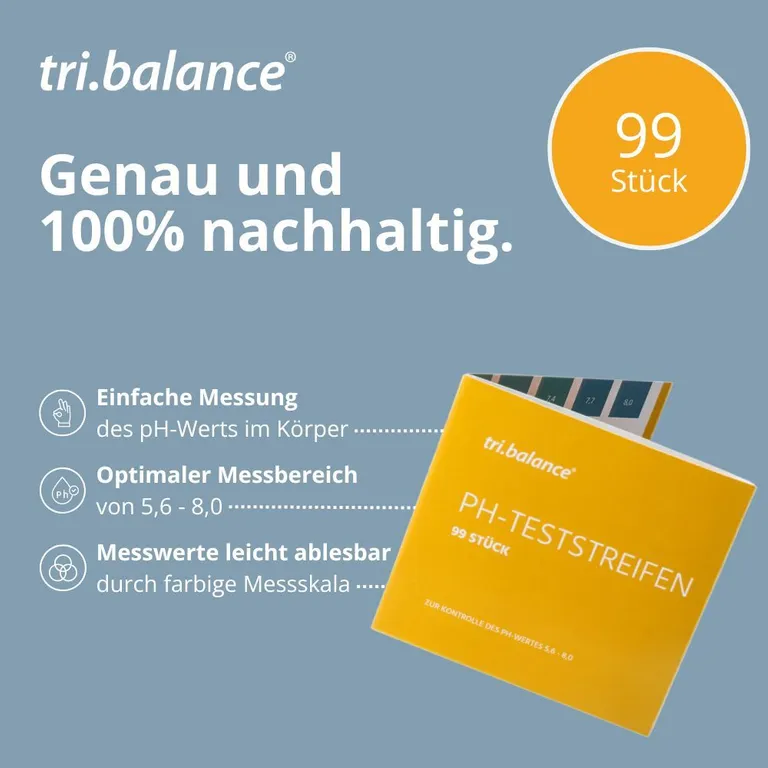 Shopapotheke Tri.balance® PH-Teststreifen