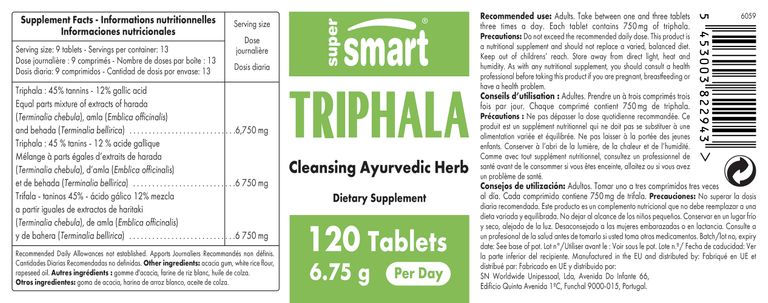 Shopapotheke Triphala - SuperSmart