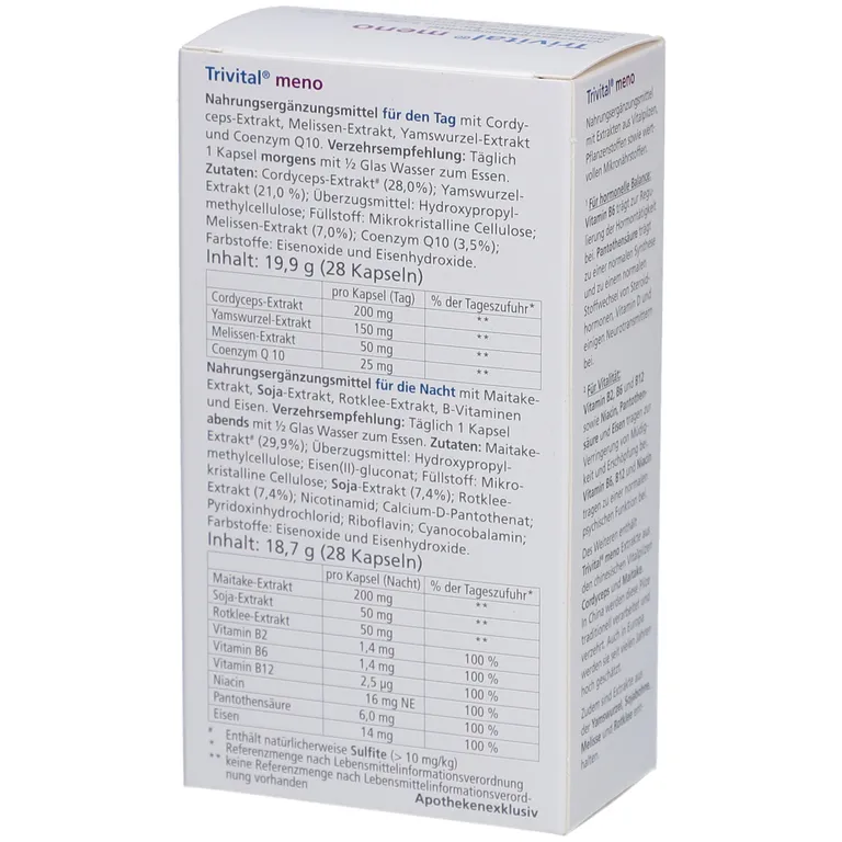 Shopapotheke Trivital® Meno