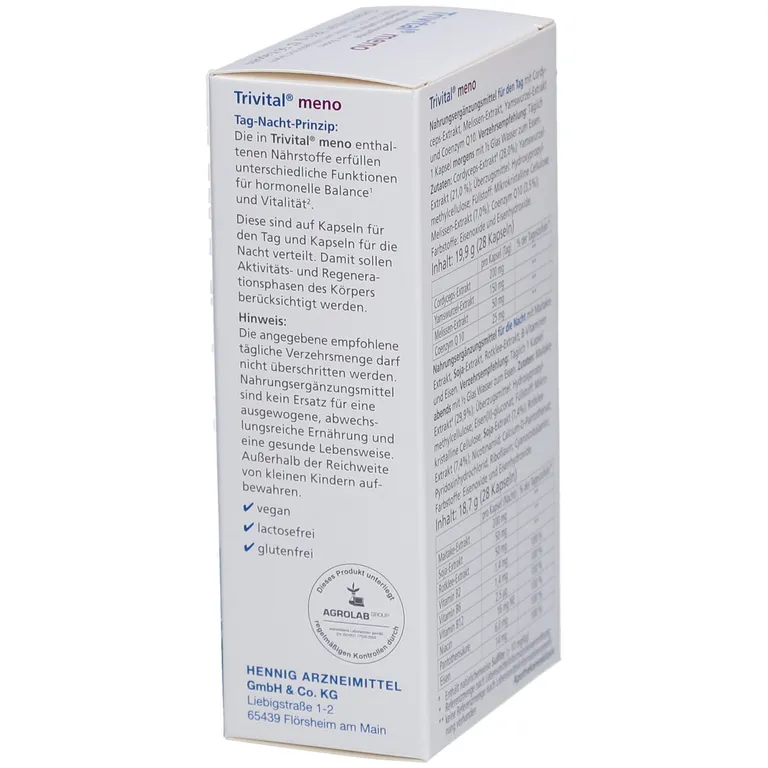 Shopapotheke Trivital® Meno