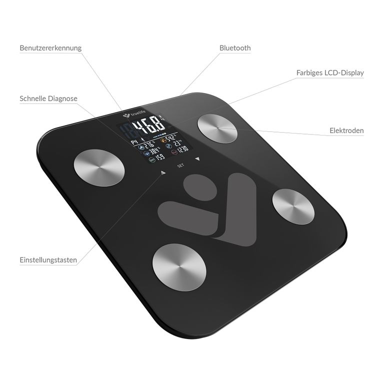 Shopapotheke TrueLife FitScale W6 BT Schwarz