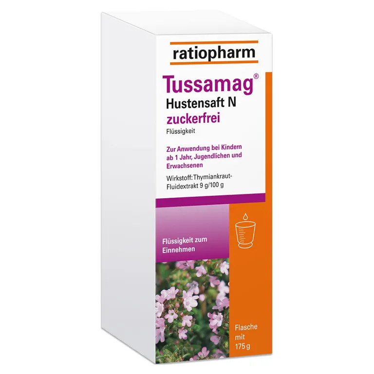 shopapotheke Tussamag® Hustensaft N zuckerfrei