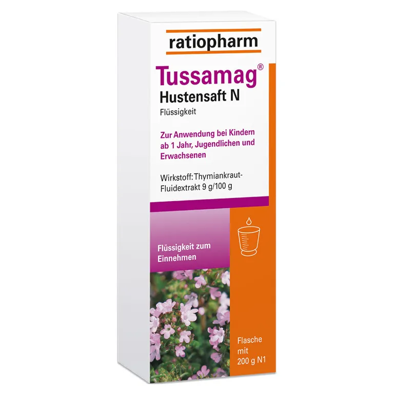 shopapotheke Tussamag® Hustensaft N