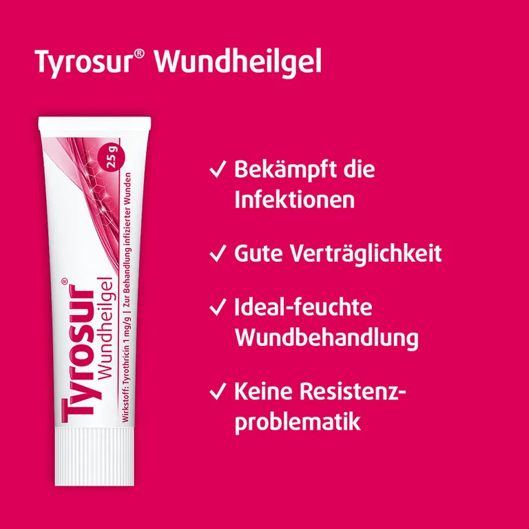 Shopapotheke Tyrosur® Wundheilgel