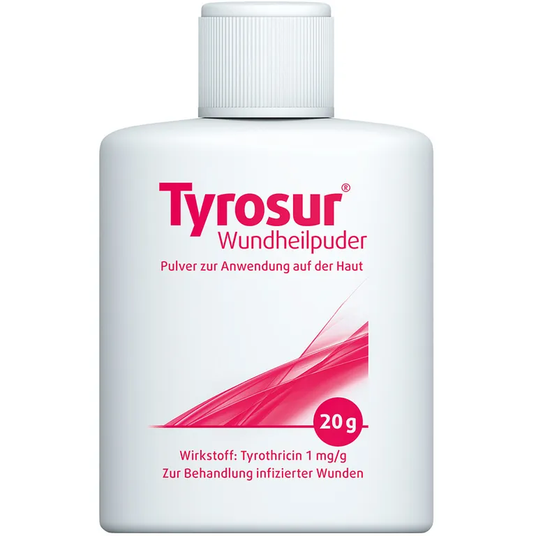 Shopapotheke Tyrosur® Wundheilpuder