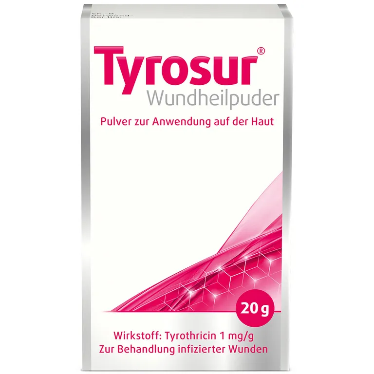 shopapotheke Tyrosur® Wundheilpuder