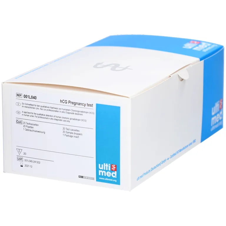 Shopapotheke Ulti Med HCG Testkassette
