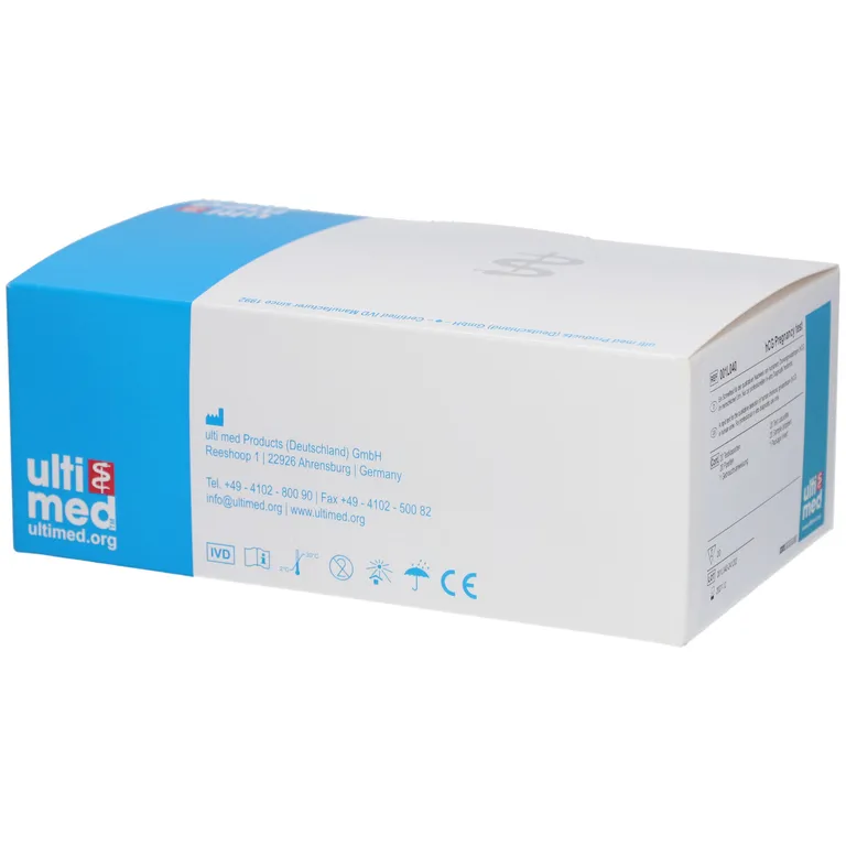 Shopapotheke Ulti Med HCG Testkassette
