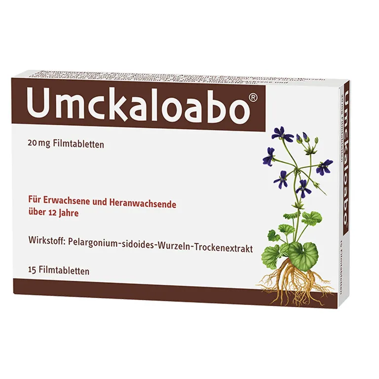 Shopapotheke Umckaloabo® 20 Mg Filmtabletten