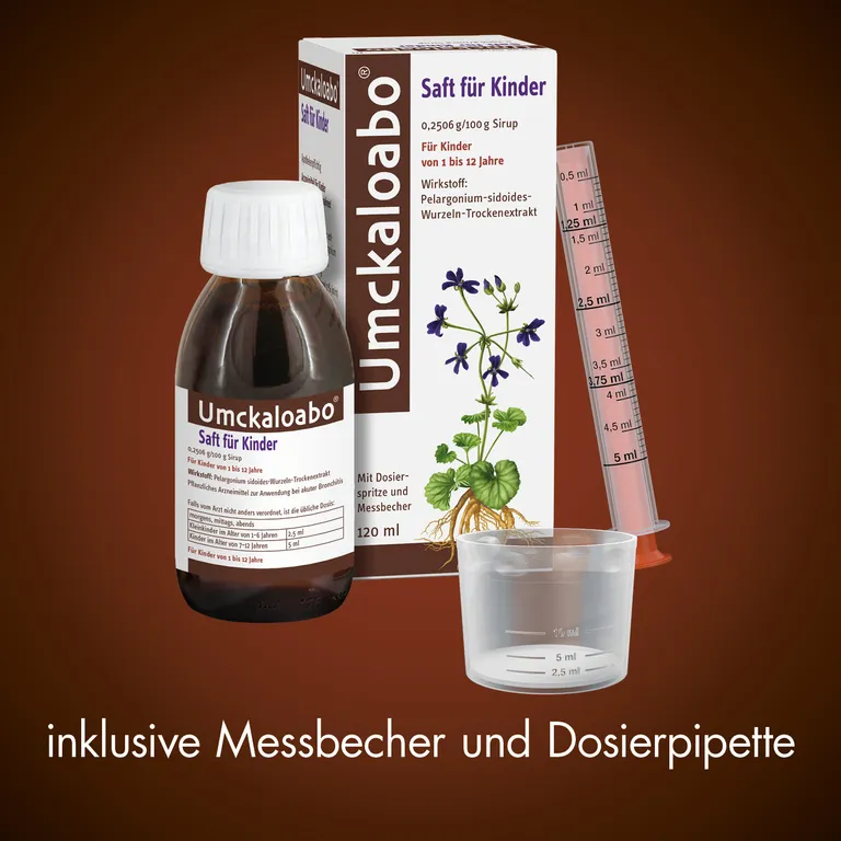 shopapotheke Umckaloabo® Saft für Kinder
