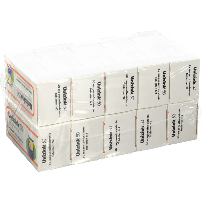 Shopapotheke Unizink® 50 Tabletten