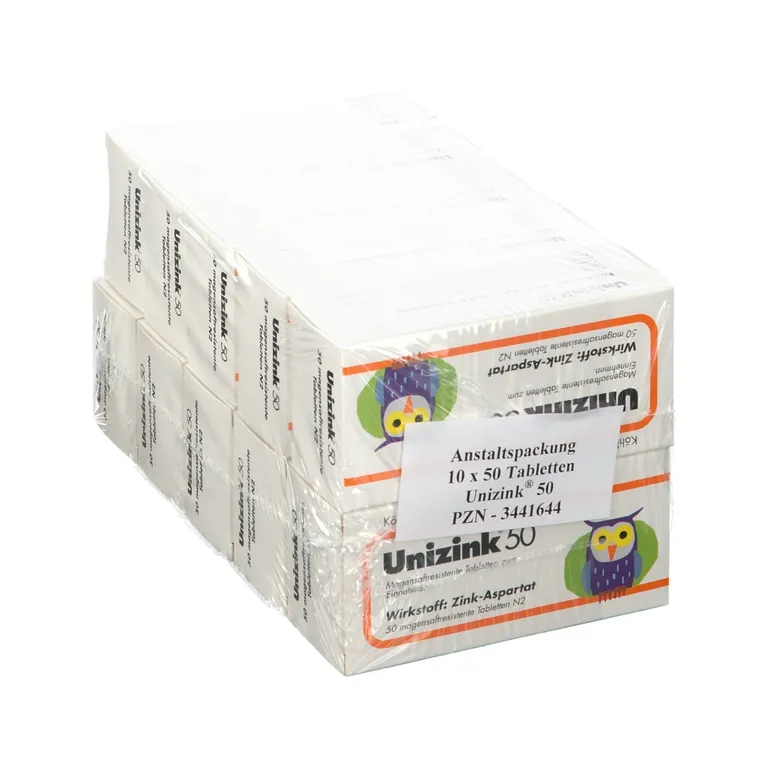Shopapotheke Unizink® 50 Tabletten