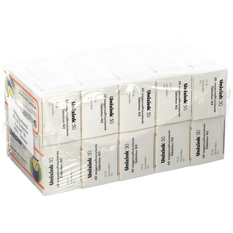 Shopapotheke Unizink® 50 Tabletten