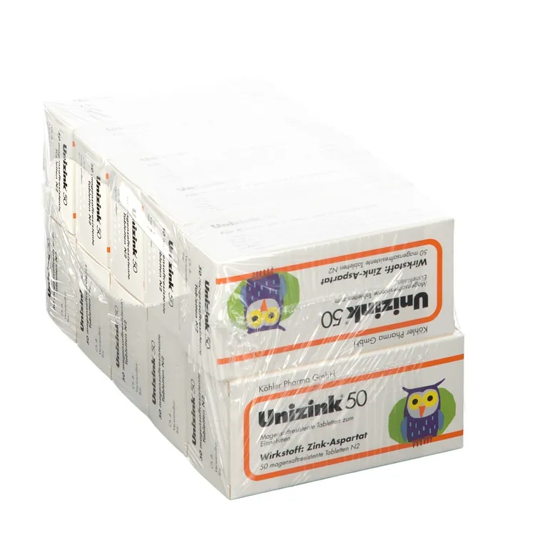 shopapotheke Unizink® 50 Tabletten