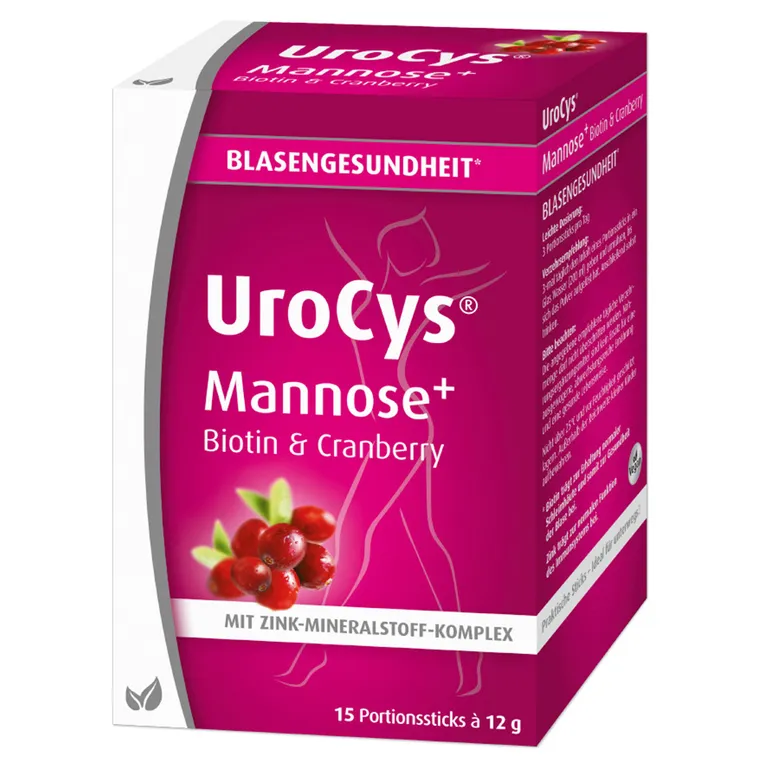 shopapotheke UroCys® Mannose+