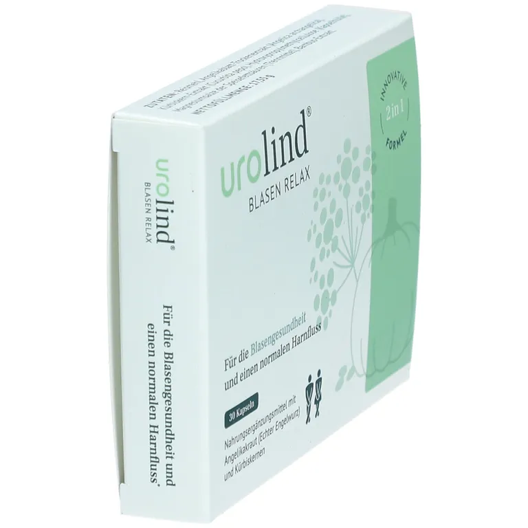 Shopapotheke Urolind® Blasen Relax Kapseln
