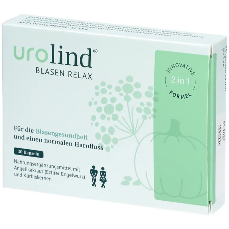 shopapotheke Urolind® Blasen Relax Kapseln