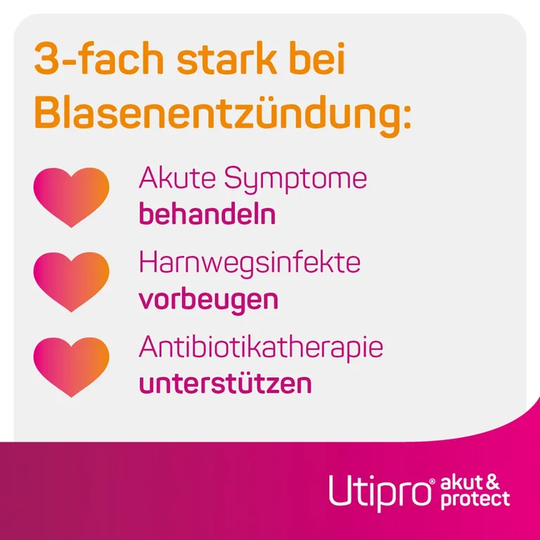 Shopapotheke Utipro® Akut & Protect