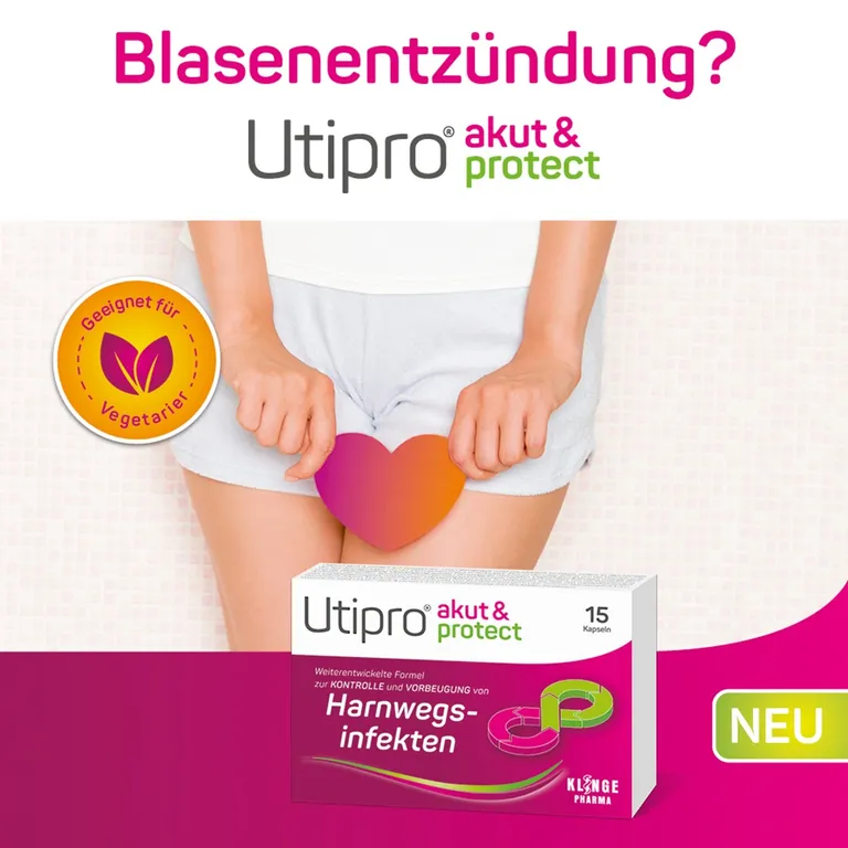 shopapotheke Utipro® akut & protect