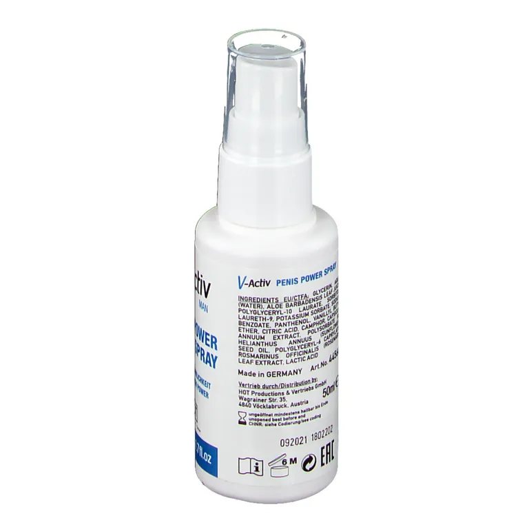 Shopapotheke V-Active Penis Power Spray For Men
