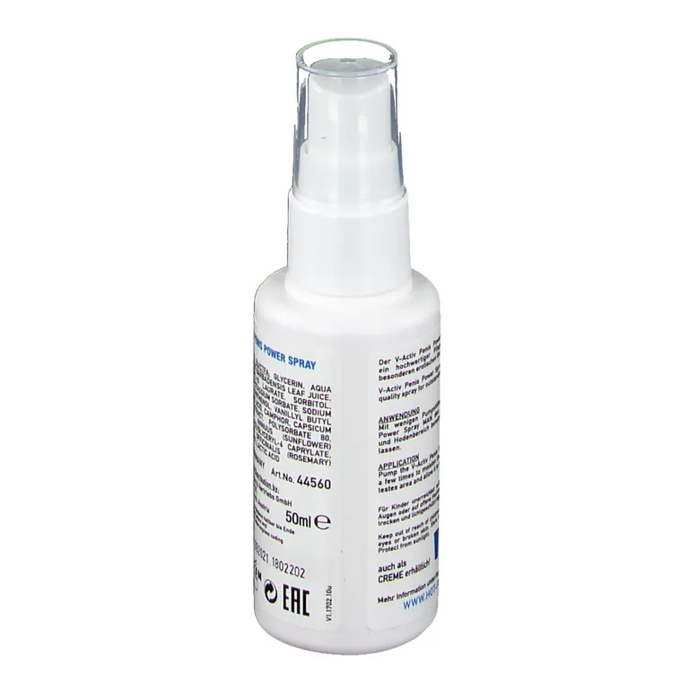 Shopapotheke V-Active Penis Power Spray For Men