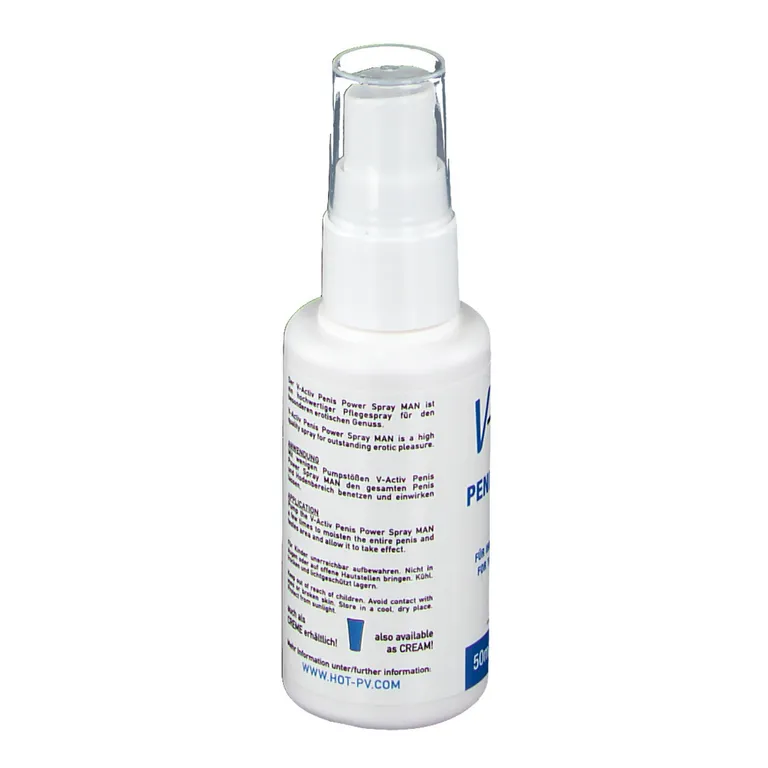 Shopapotheke V-Active Penis Power Spray For Men