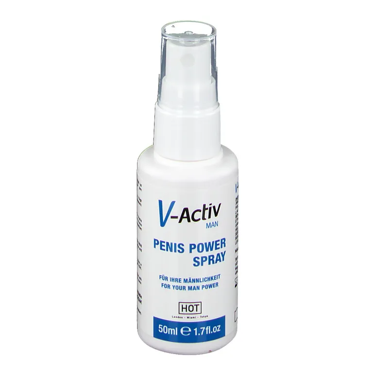 shopapotheke V-Active Penis Power Spray for Men