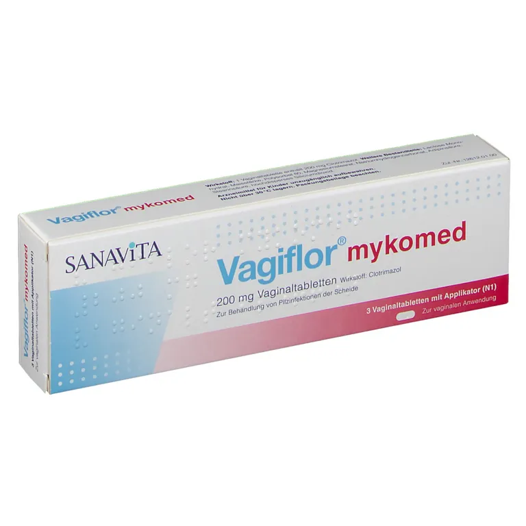 Shopapotheke Vagiflor® Mykomed 200 Mg