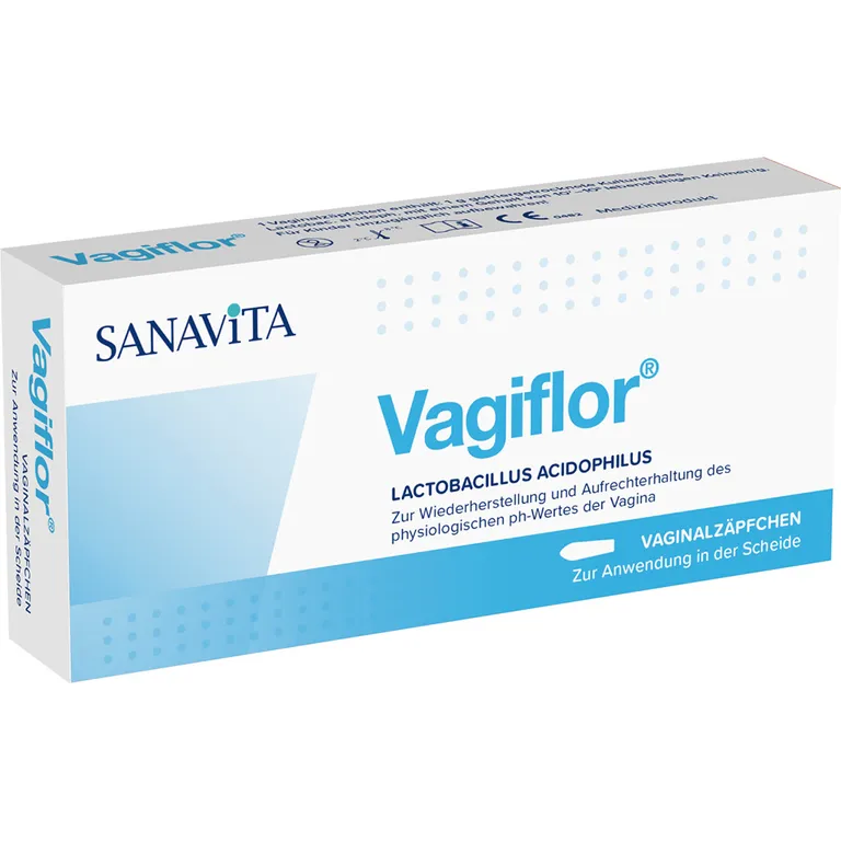 shopapotheke Vagiflor® Vaginalzäpfchen
