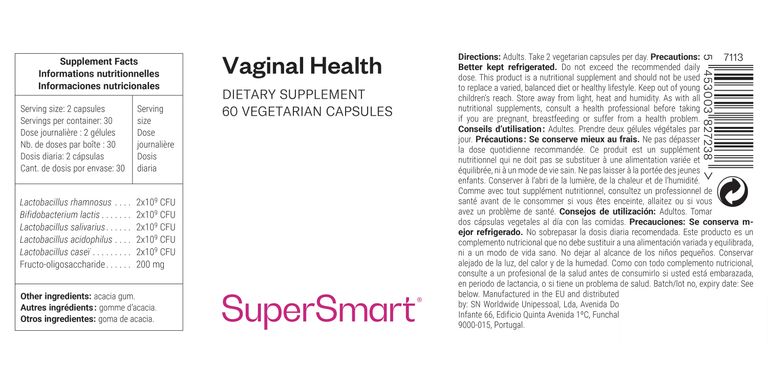 Shopapotheke Vaginale Gesundheit - SuperSmart