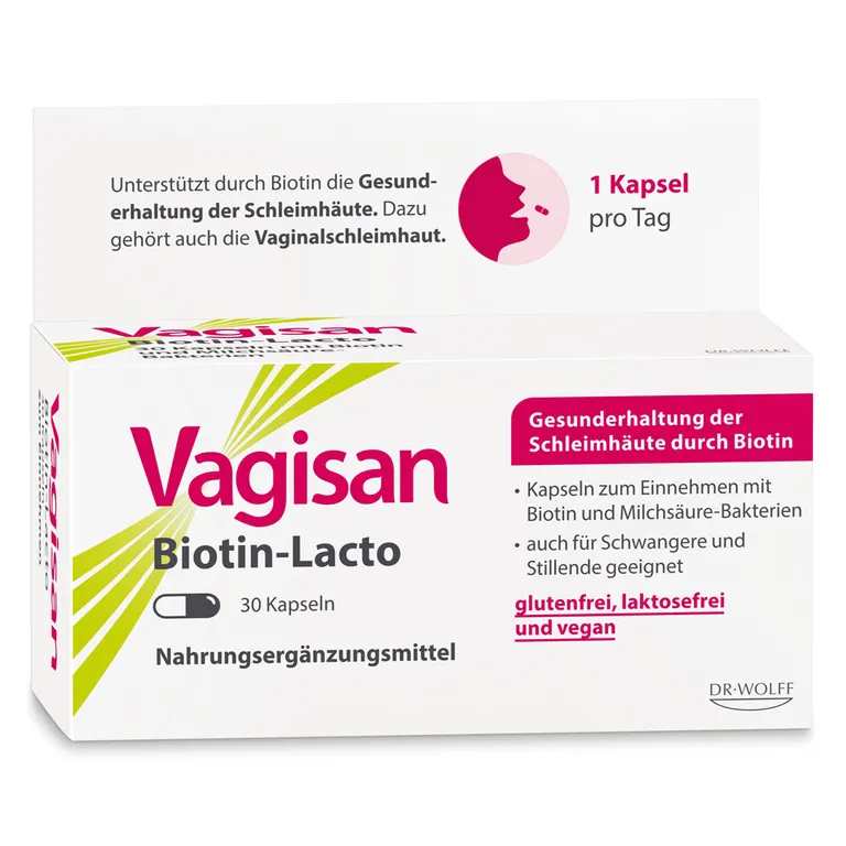 Shopapotheke Vagisan Biotin-Lacto