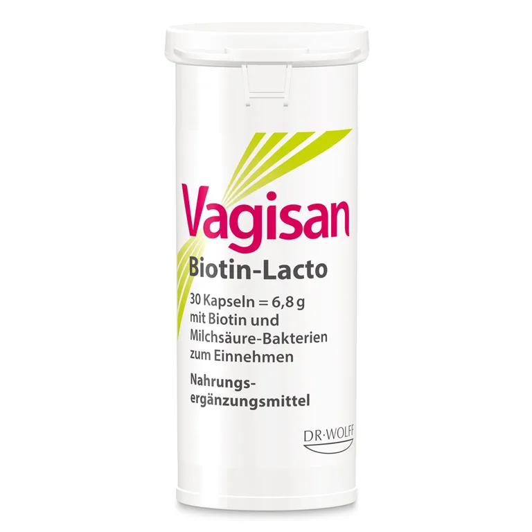 Shopapotheke Vagisan Biotin-Lacto