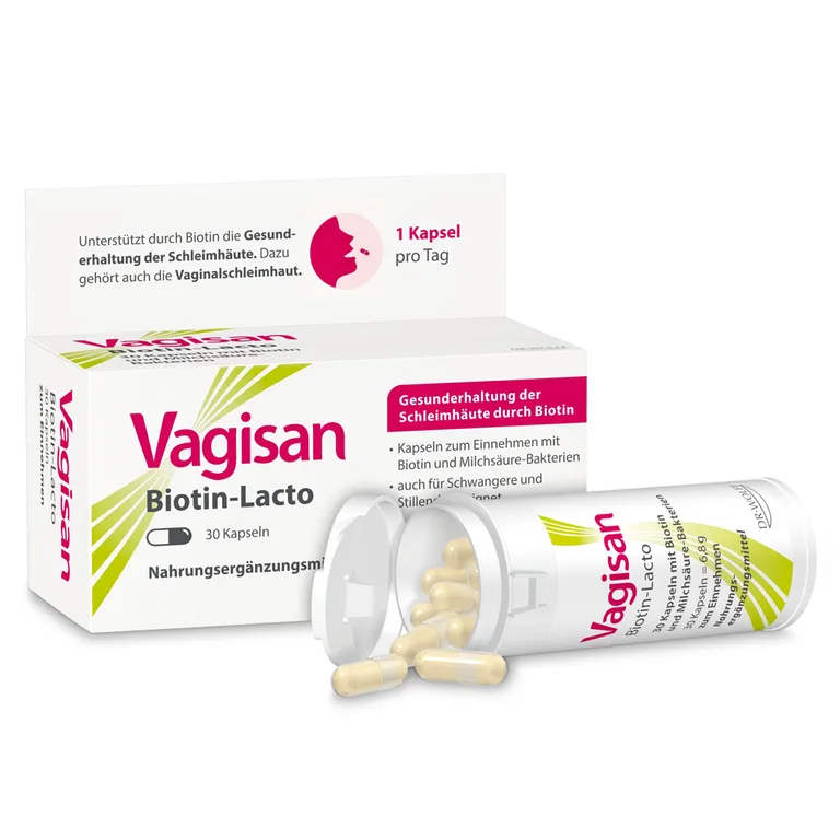 shopapotheke Vagisan Biotin-Lacto