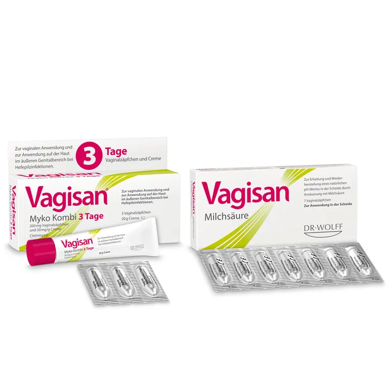 shopapotheke Vagisan Myko Kombi 3 Tage + Milchsäure