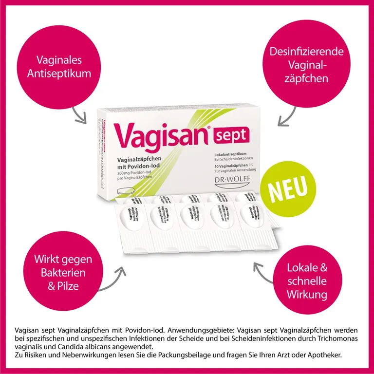 Shopapotheke Vagisan® Sept