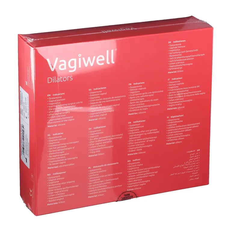 Shopapotheke Vagiwell® Dilators