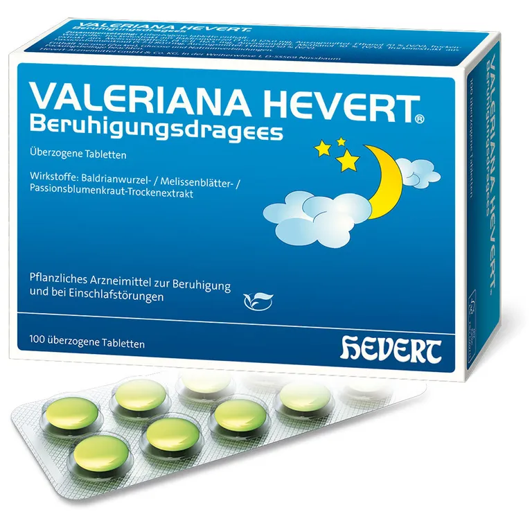 shopapotheke Valeriana Hevert® Beruhigungsdragees