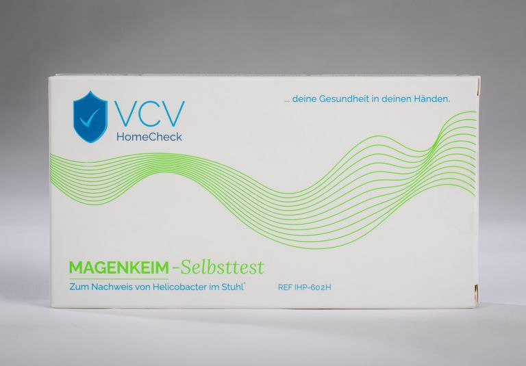 Shopapotheke VCV HomeCheck® Magenkeim Schnelltest