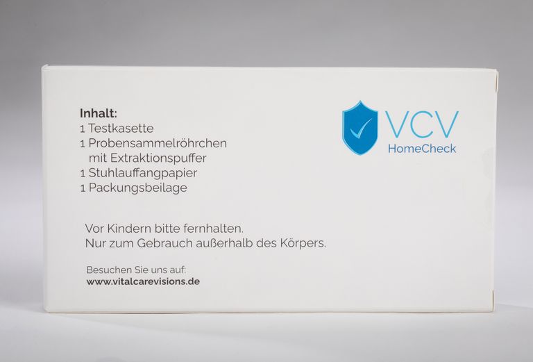 Shopapotheke VCV HomeCheck® Magenkeim Schnelltest