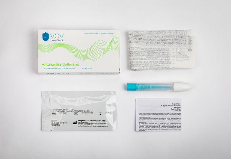Shopapotheke VCV HomeCheck® Magenkeim Schnelltest