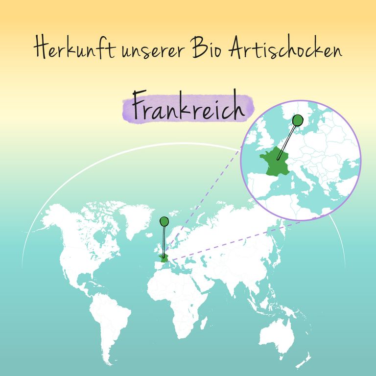 Shopapotheke VEGAVERO Artischocke BIO
