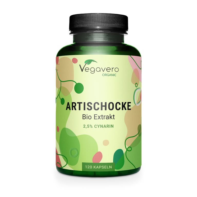 shopapotheke VEGAVERO Artischocke BIO