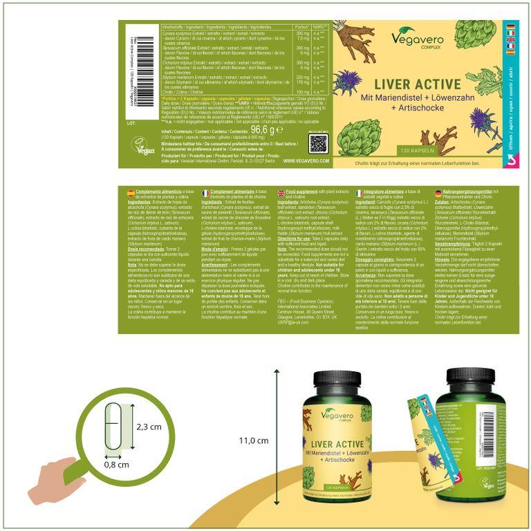 Shopapotheke VEGAVERO Liver Active Complex