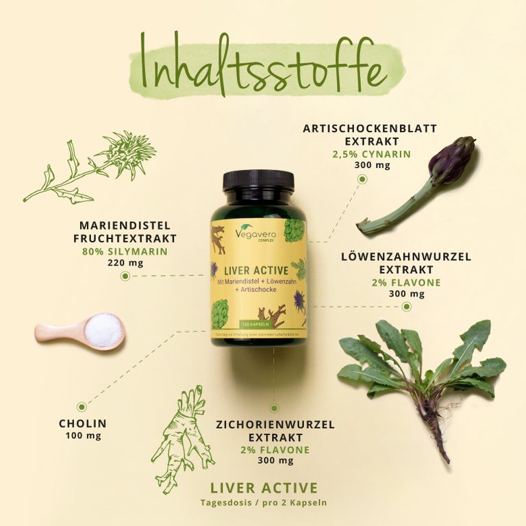Shopapotheke VEGAVERO Liver Active Complex