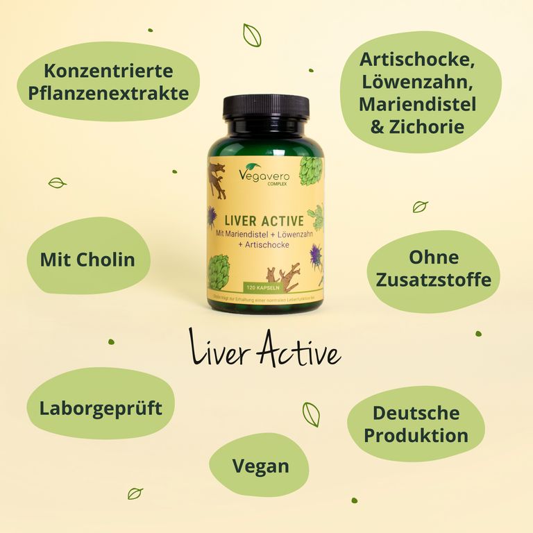 Shopapotheke VEGAVERO Liver Active Complex